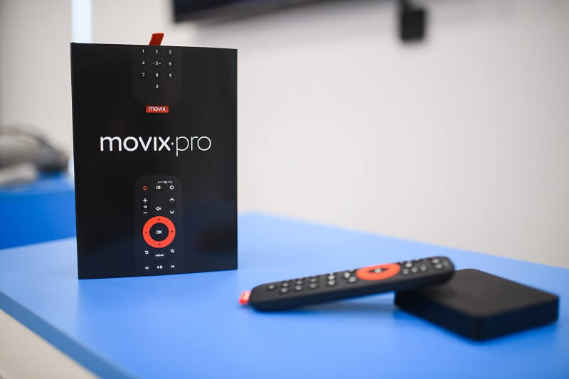 Movix Pro Voice от Дом.ру в дачное некоммерческое товарищество Весна